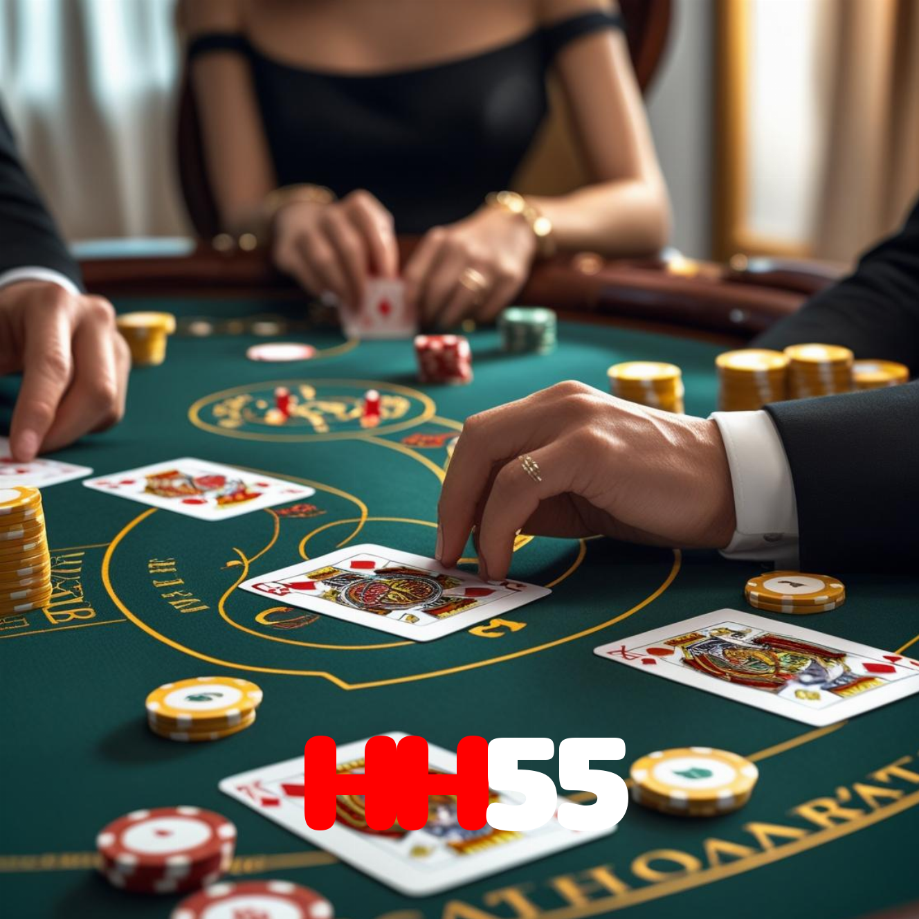 HH55:O cassino online mais confiável para brasileiros vencedores!