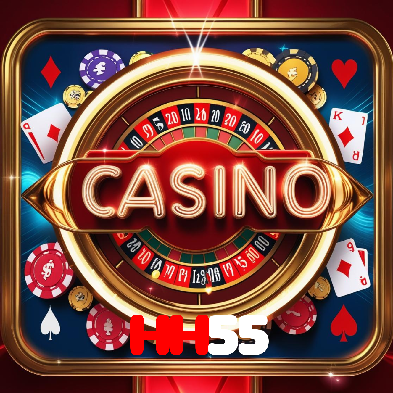 HH55:O cassino online mais confiável e divertido para você!