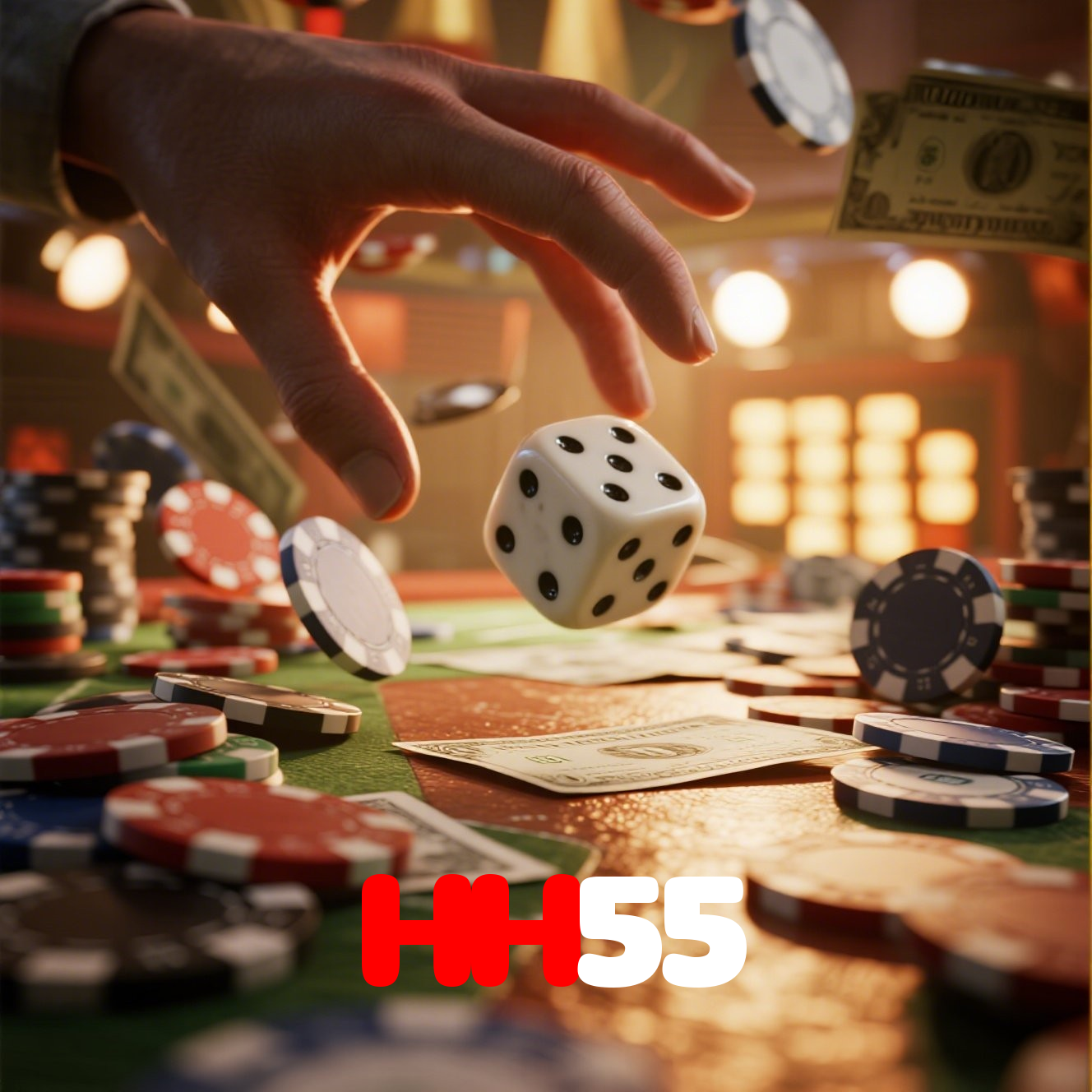 HH55:O melhor cassino online para quem busca segurança e sorte!